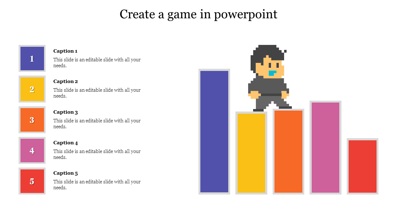 how to create a game in powerpoint
